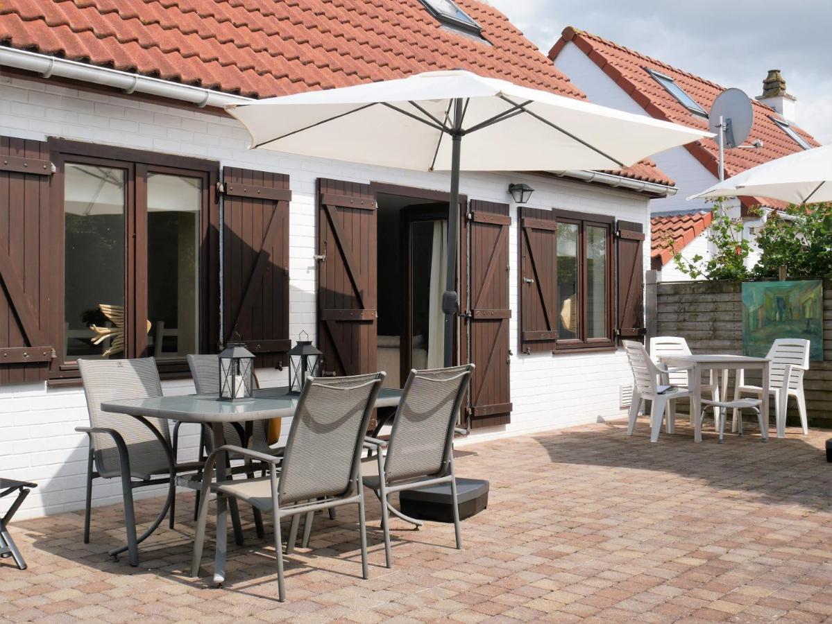 Nova Park V43 Villa De Haan Exterior foto